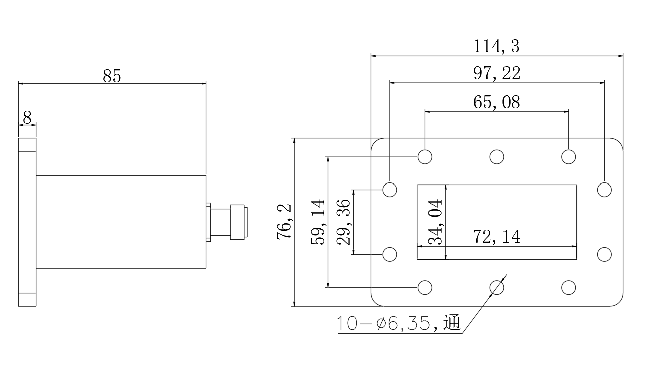Waveguide adapter缩略图