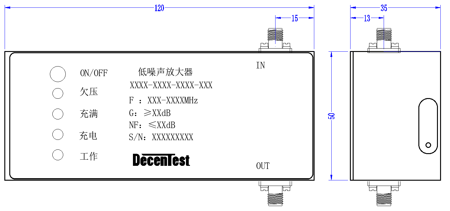 宽带低噪声放大器缩略图