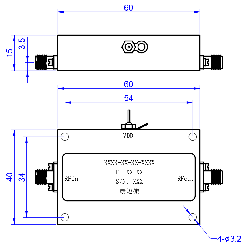 低噪声放大器缩略图