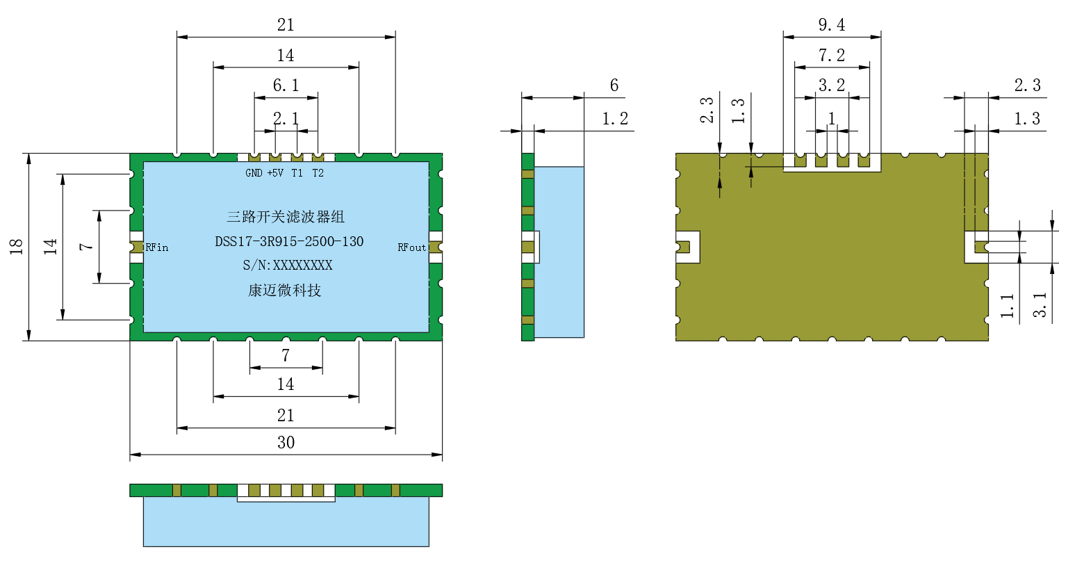 开关滤波器组缩略图