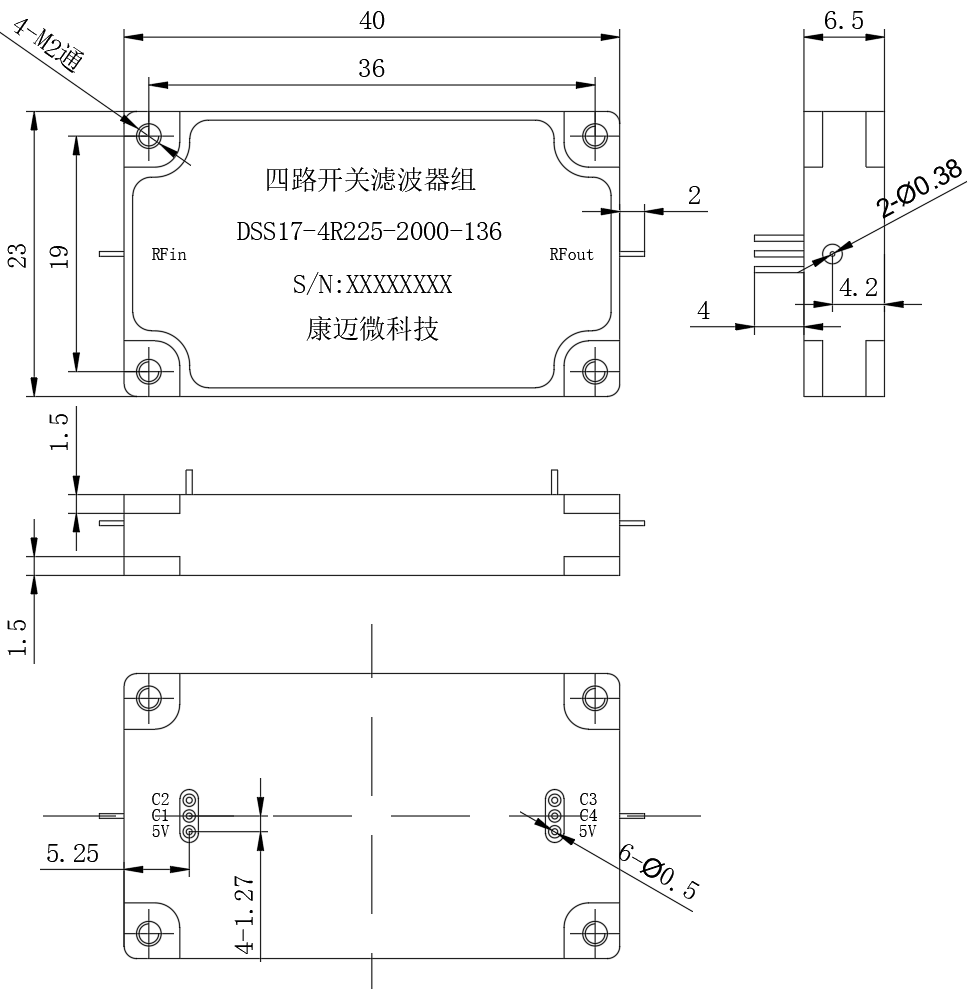 开关滤波器组缩略图