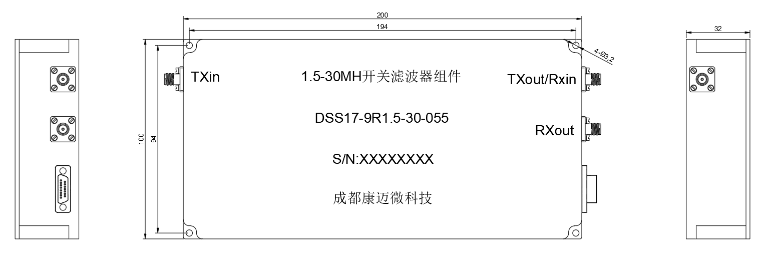 开关滤波器组缩略图