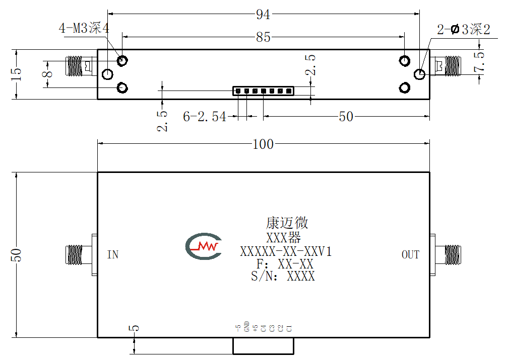 开关滤波器组缩略图