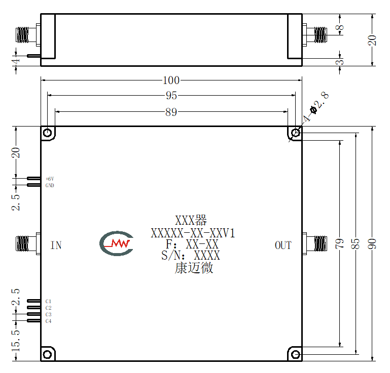 开关滤波器组缩略图