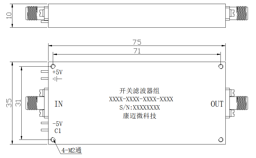 开关滤波器组缩略图