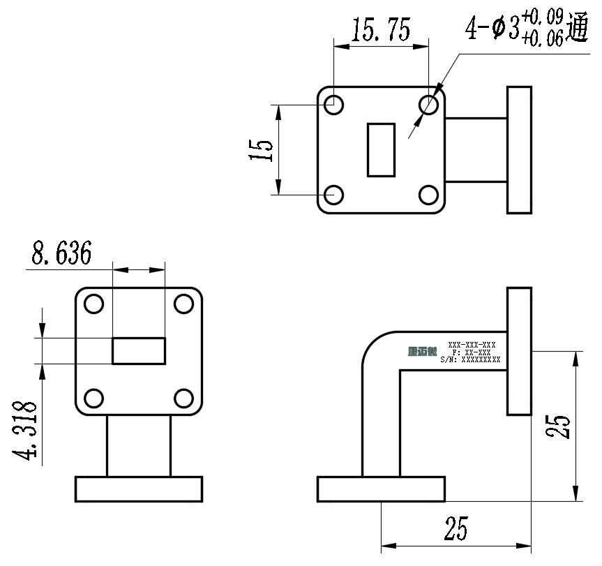波导连接缩略图