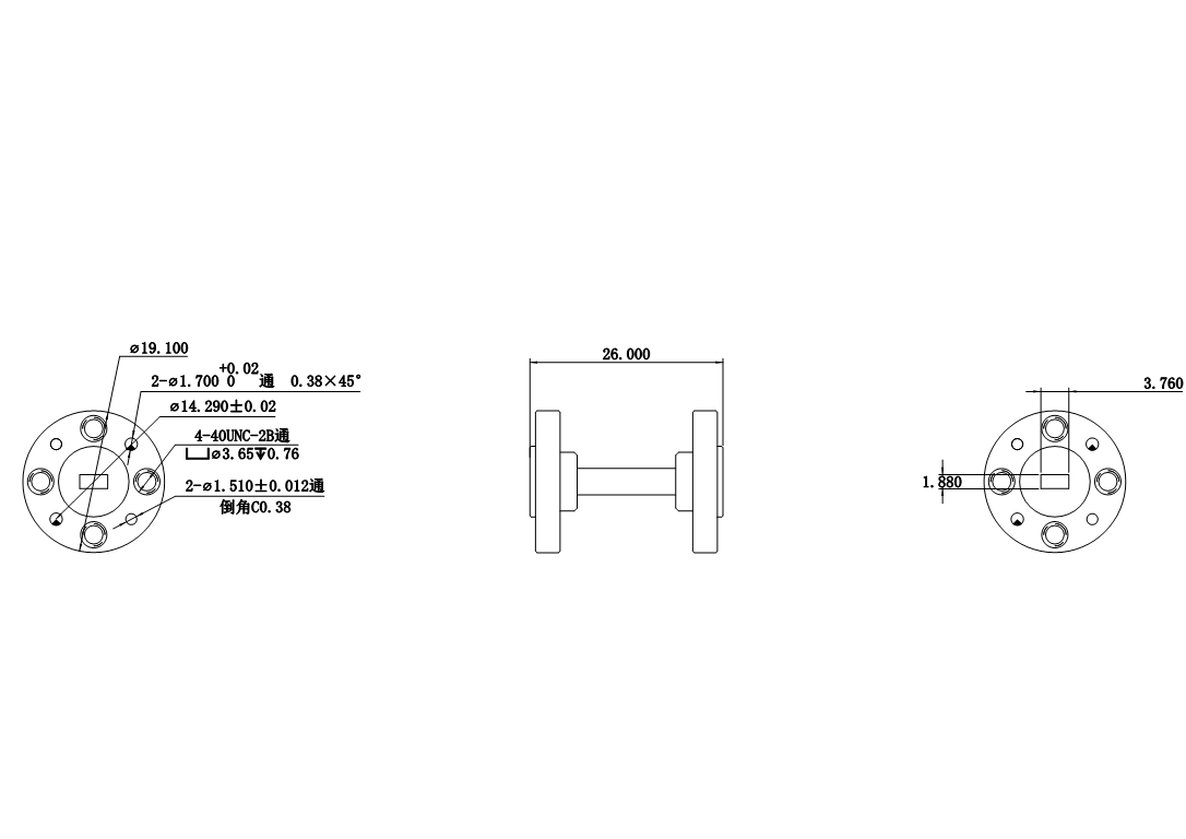 波导连接缩略图