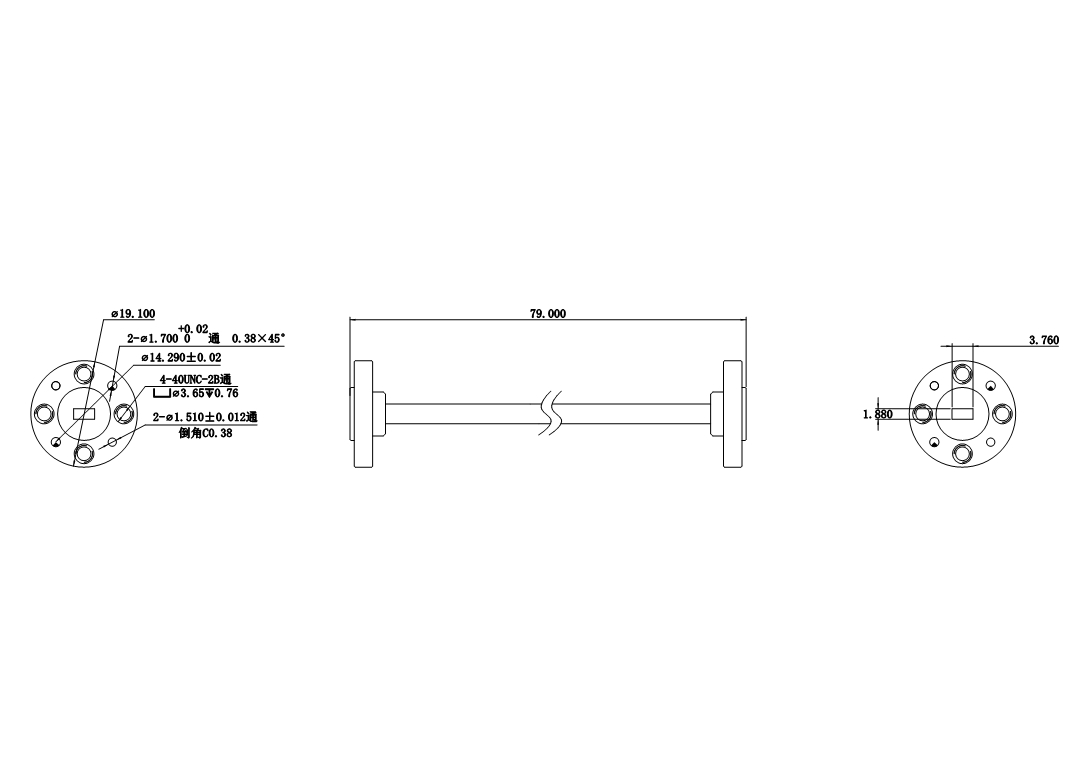波导连接缩略图