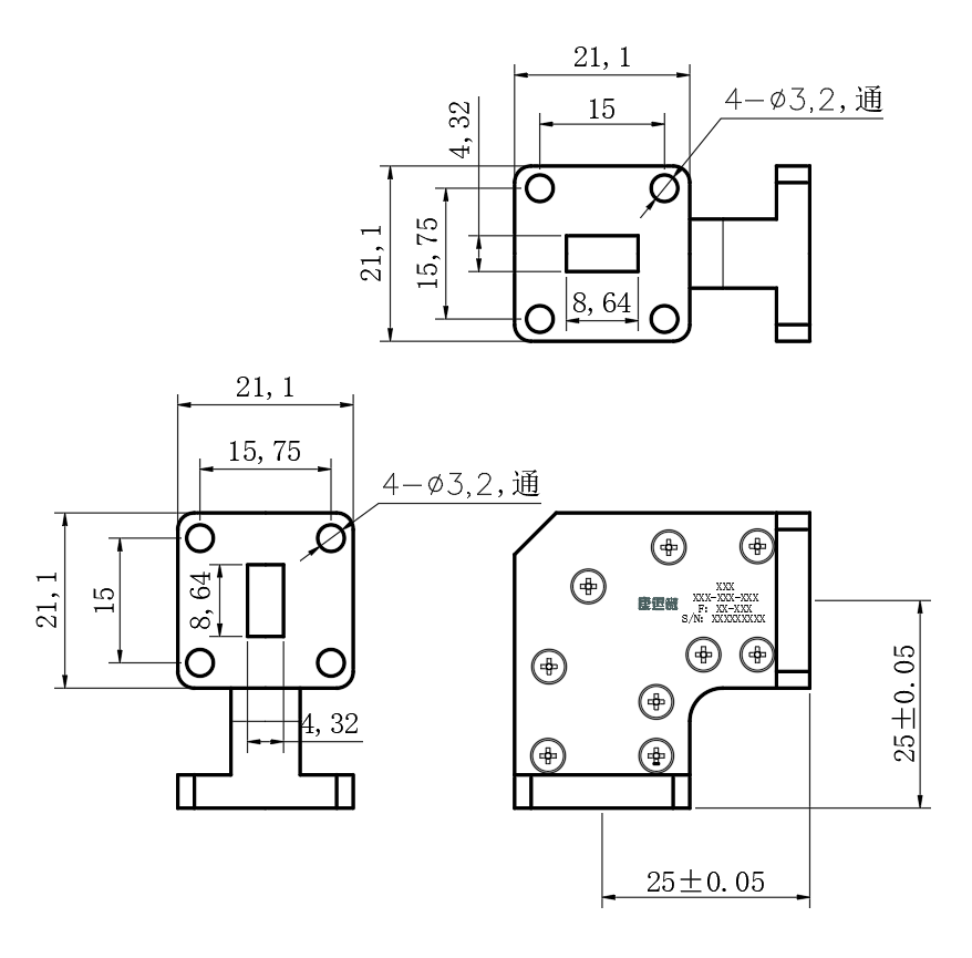 波导连接缩略图