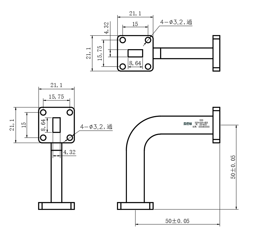 波导连接缩略图
