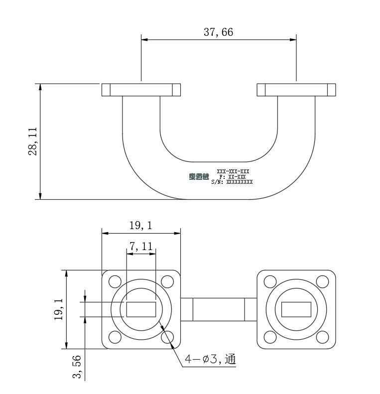 波导连接缩略图