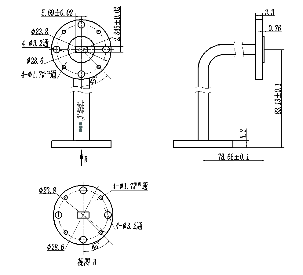 波导连接缩略图