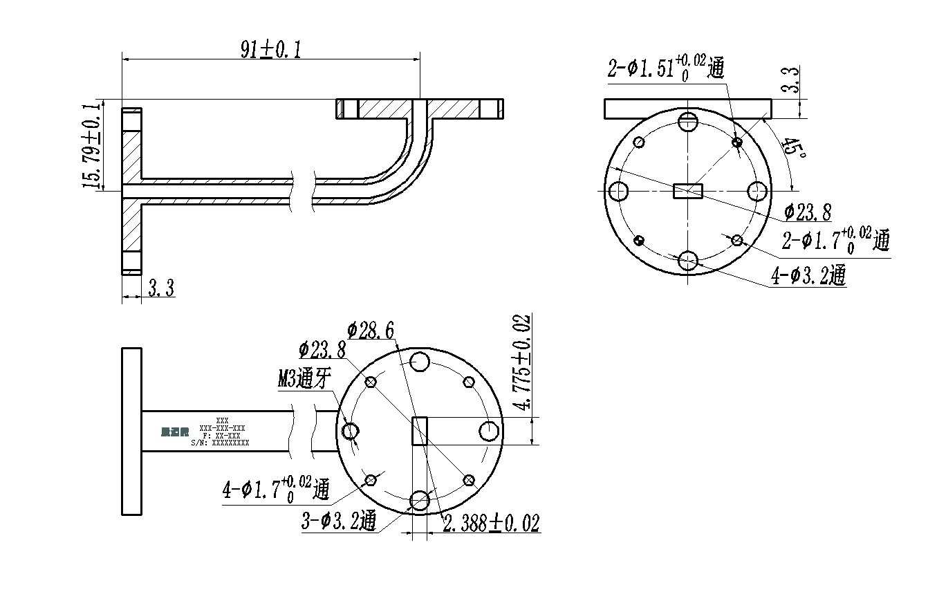 波导连接缩略图