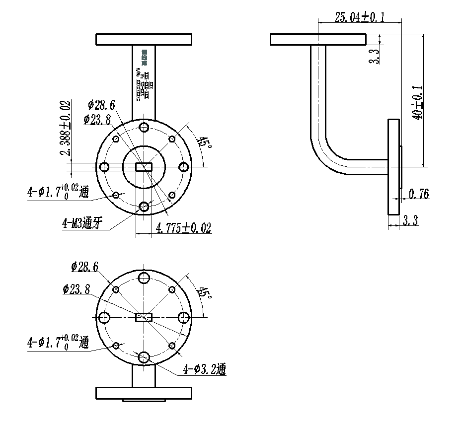 波导连接缩略图