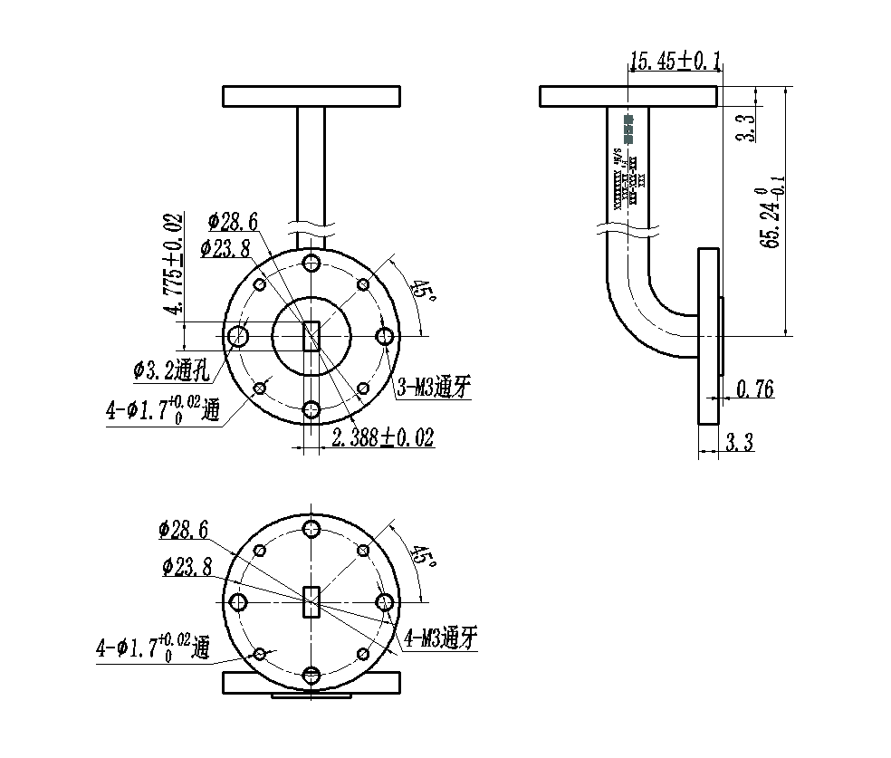 波导连接缩略图