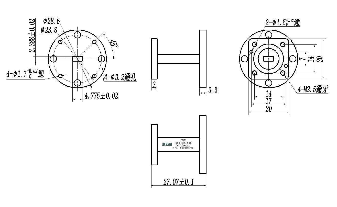 波导连接缩略图