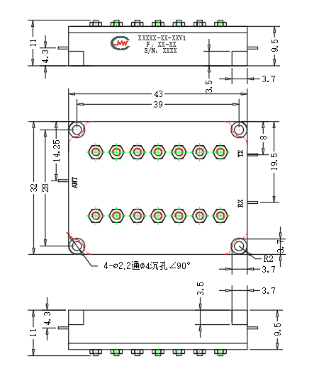 双工器缩略图
