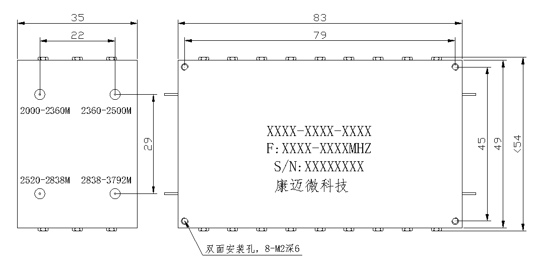 多频合路器缩略图