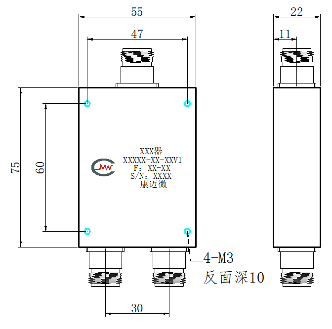 功分器缩略图