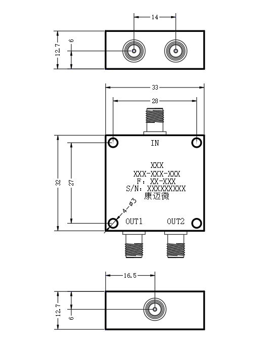 功分器缩略图