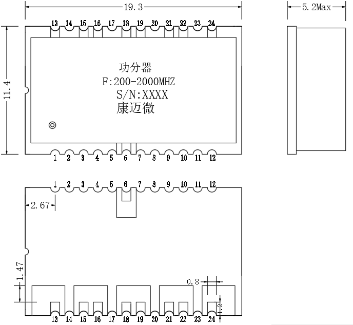功分器缩略图