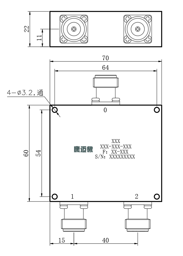 功分器缩略图