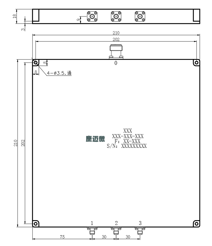 功分器缩略图