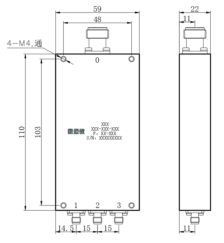 功分器缩略图