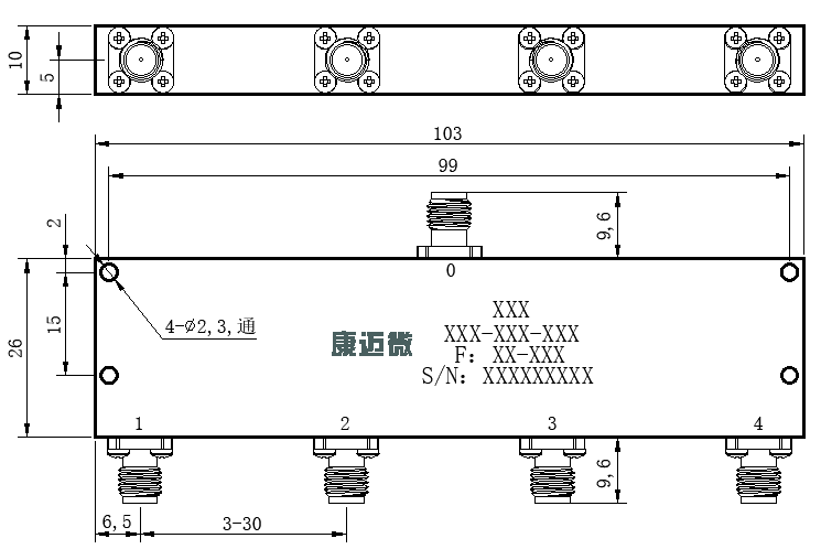 功分器缩略图