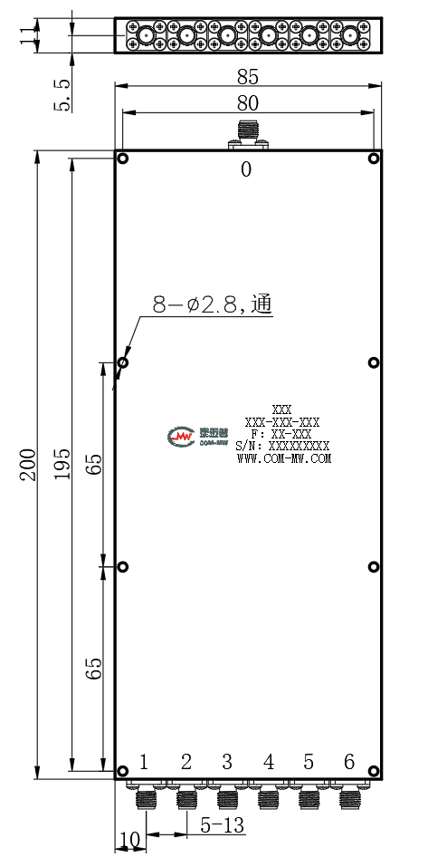 功分器缩略图