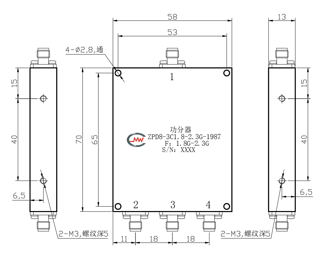 功分器缩略图