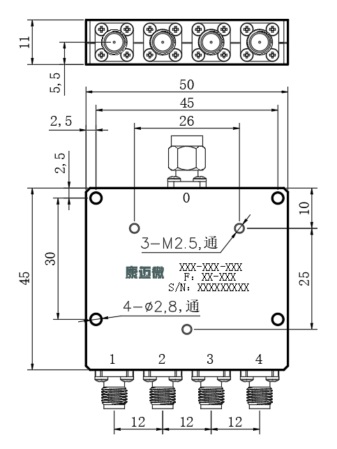 功分器缩略图