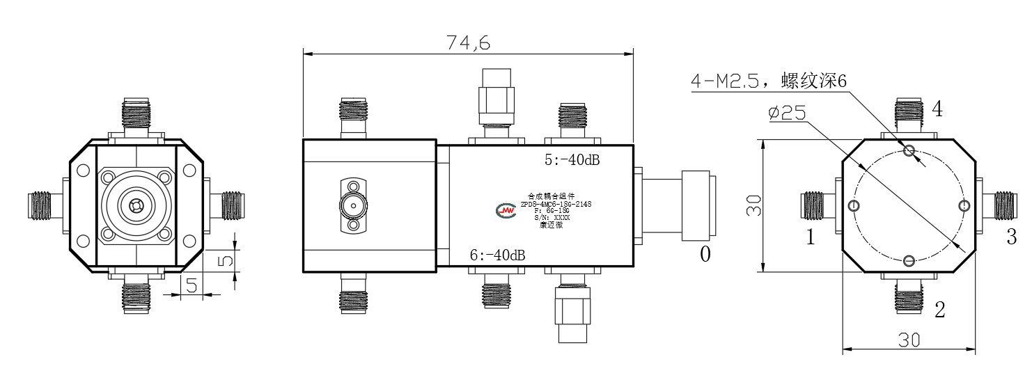 功分器缩略图