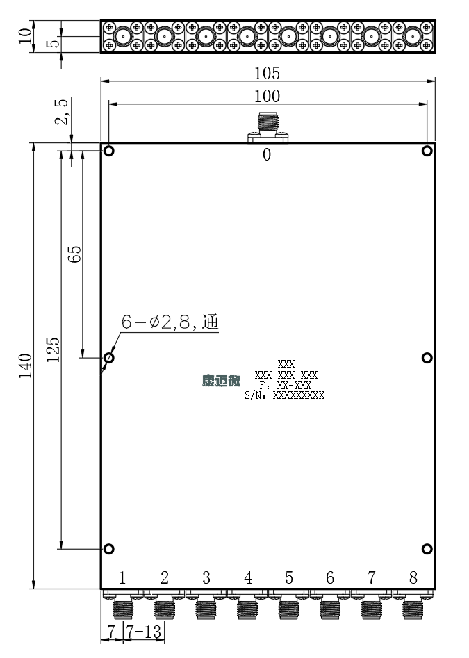 功分器缩略图